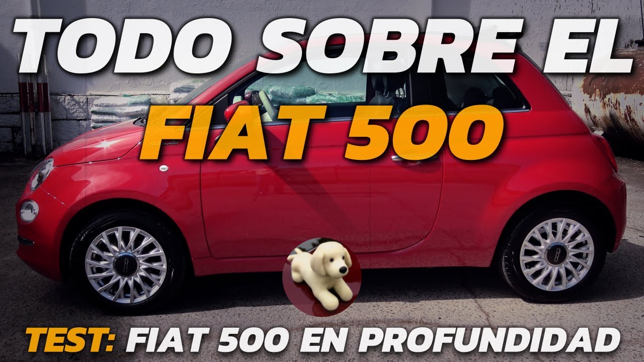 Fiat 500: El icónico y versátil vehículo urbano que lo tiene todo