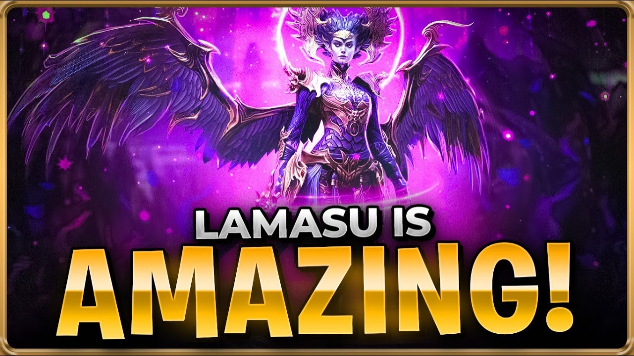 БЕСПЛАТНАЯ БЕЗУМНАЯ поддержка!! Authoratrix Lamasu Showcase Raid: Shadow Legends