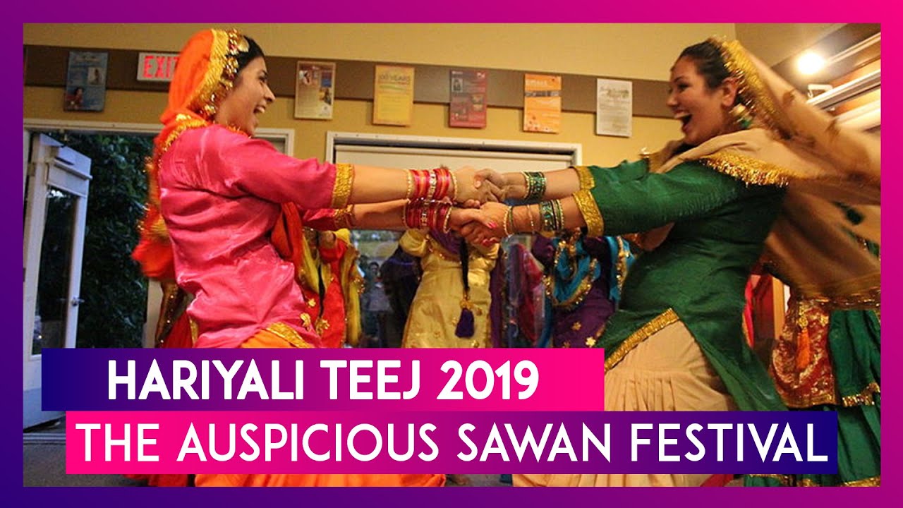 Hariyali Teej 2019: Know All About the Auspicious Sawan Festival