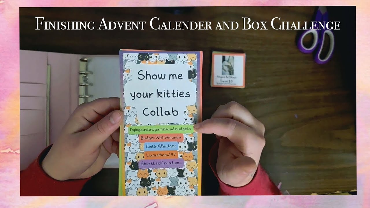 SICK: Finishing Box Challenge, Advent Calendar and Starting New Box Challenge! 