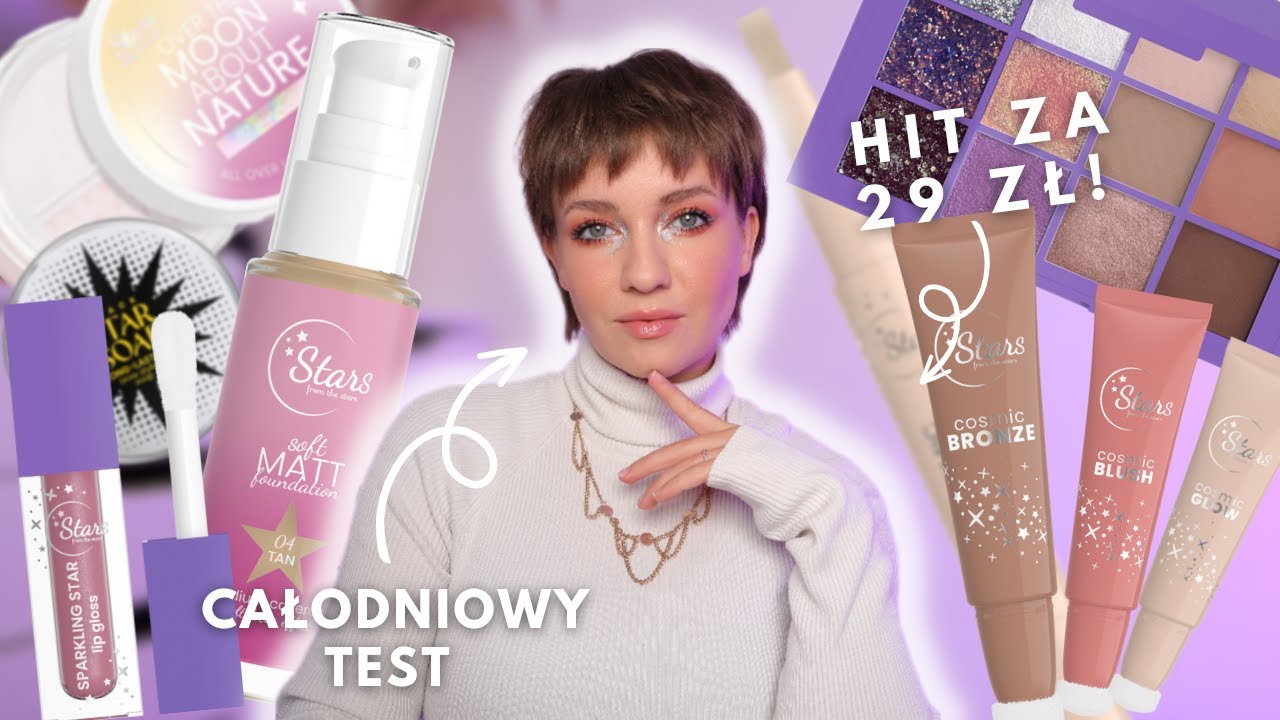 TANIE ale czy dobre? - Testuję NOWOŚCI Stars From The Stars