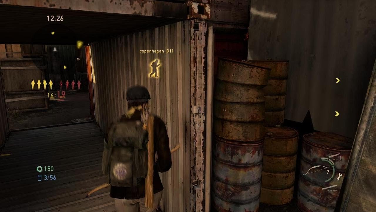 TLOU Factions - Clutch win on Wharf