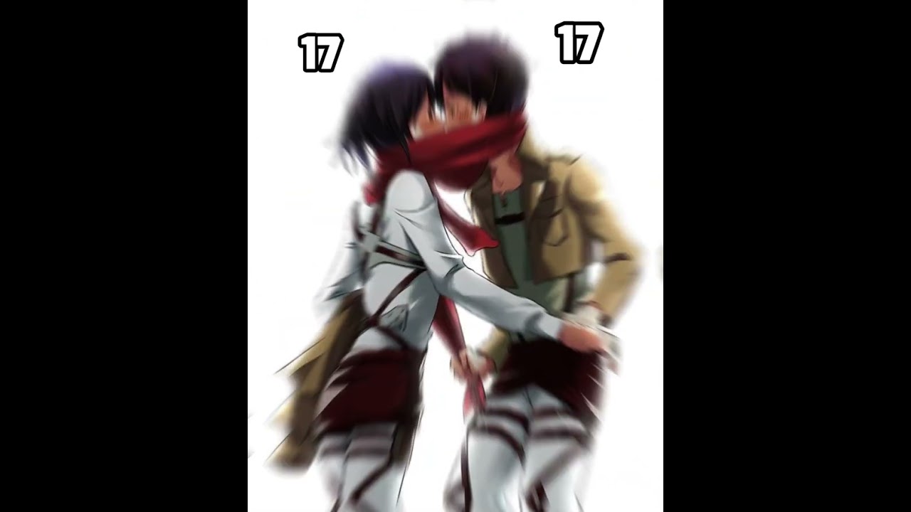 Eren x Mikasa moral of The story edit #shorts #anime #attackontitan #eremika