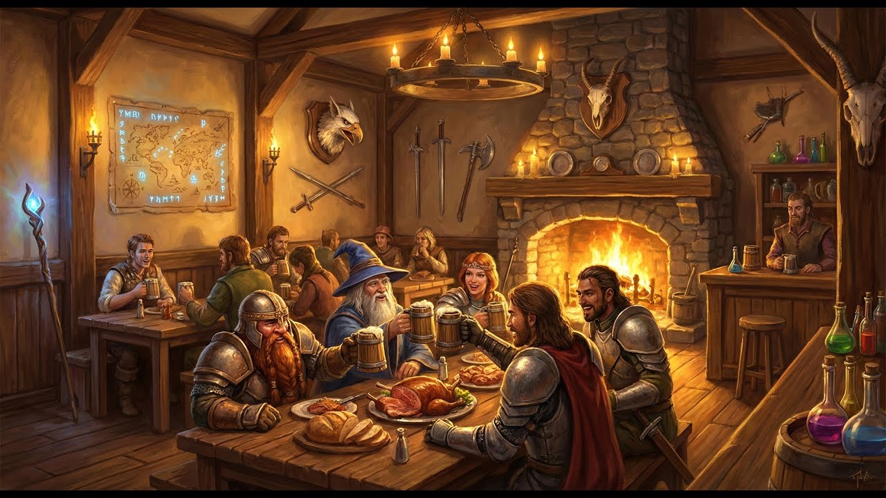 Medieval Tavern Atmosphere