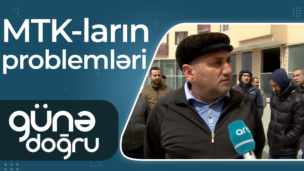 MTK-ların problemləri – Yaşıllıq, futbol meydançası, attraksionlar – Günə doğru