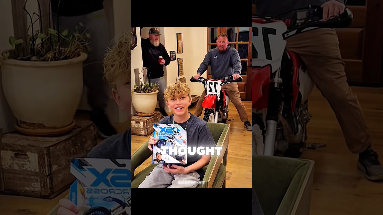 He Didn&rsquo;t Know His Real Gift Was Waiting&hellip;