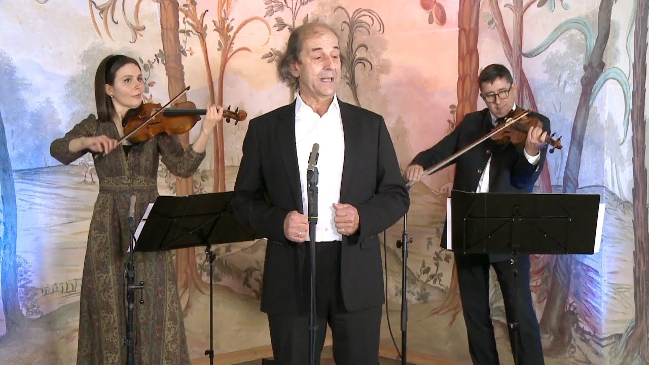 Josefine WEINLICH : Das Wackeln (Volksgesang); Georg Kusztrich, Lara Kusztrich, Raimund Lissy