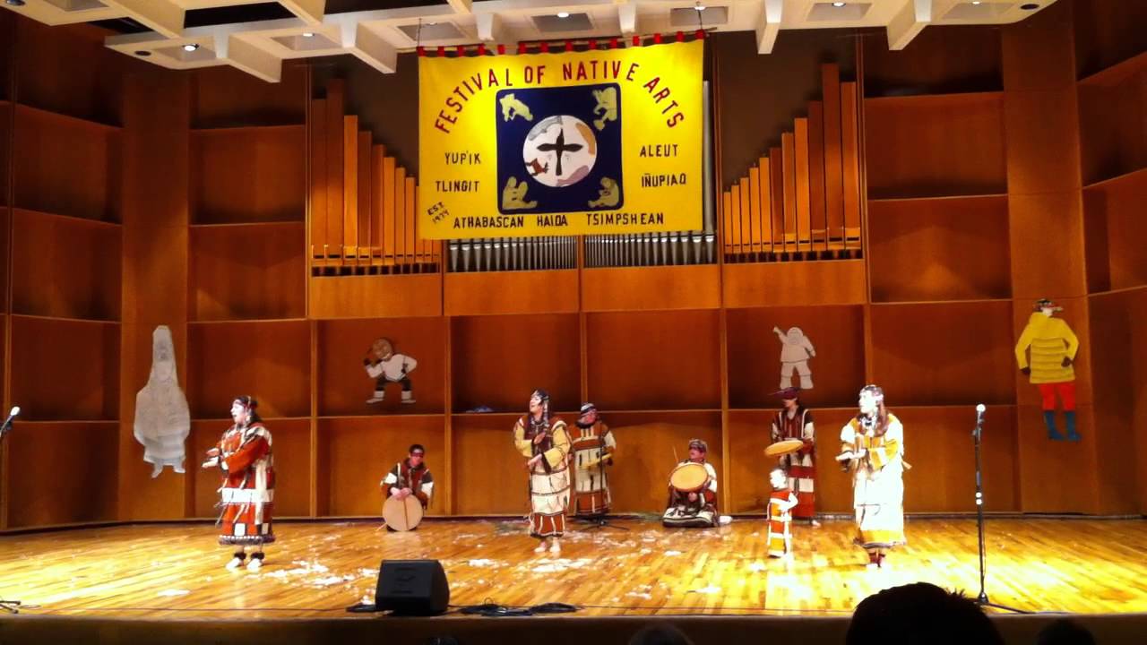 Alaska Aleutian Natives Dance