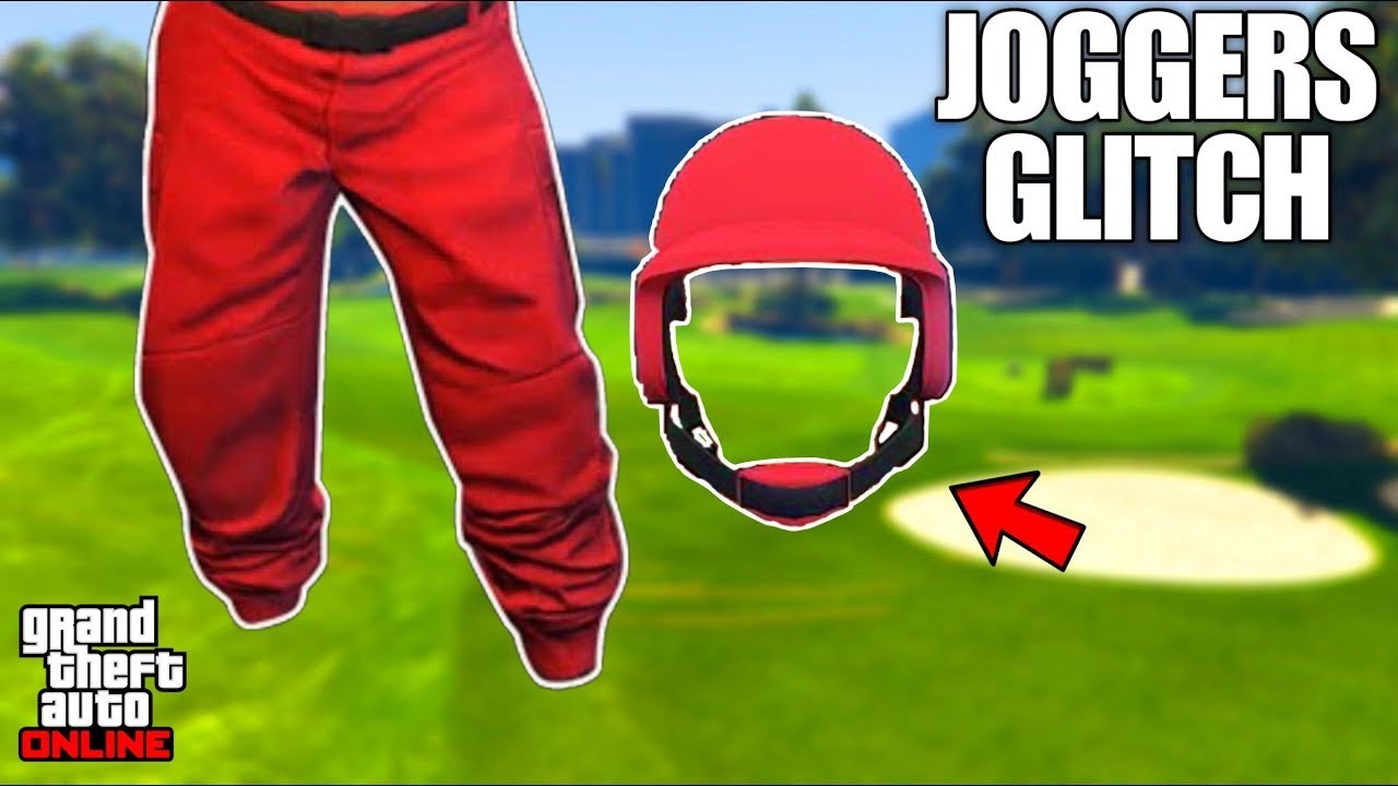 GTA 5 HOW TO GET RED JOGGERS AND RED HELMET 1 72! GTA 5 Online  SUPER EASY