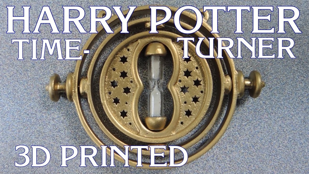 Harry Potter Time-Turner: How to 3D Print and Assemble