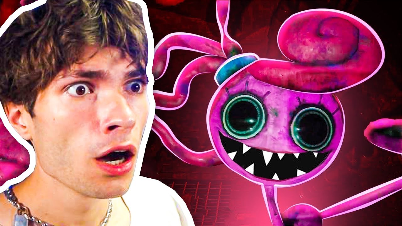 LA VRAIE FIN DE POPPY PLAYTIME CHAPTITRE 2 ! 😱(j'ai eu trop peur)