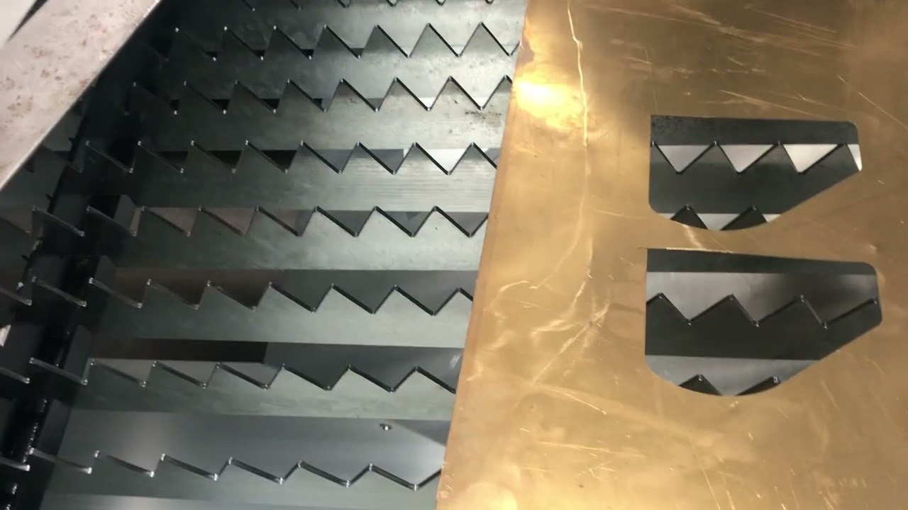 2025 Best Sheet Metal Laser Cutter For Cutting Brass Test