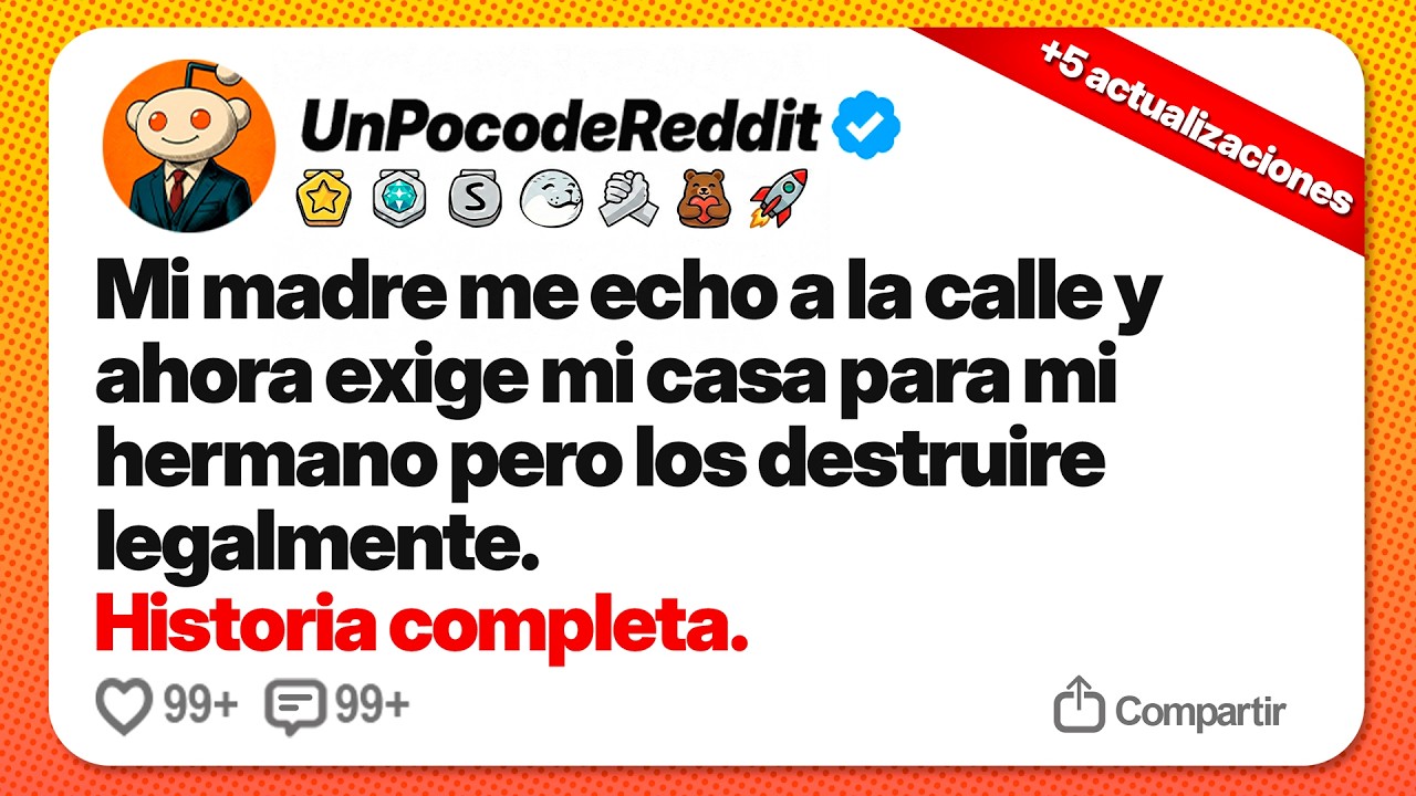 mi madre EXIGIÓ mi casa para su 