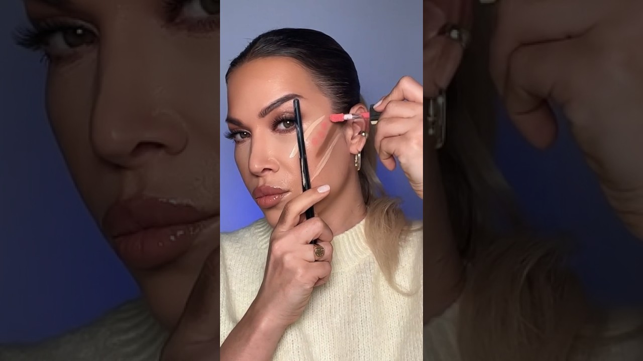 Contouring liftante #lifting #contourstick #makeupbymario #rarebeauty #toofaced #bornthisway #trucco