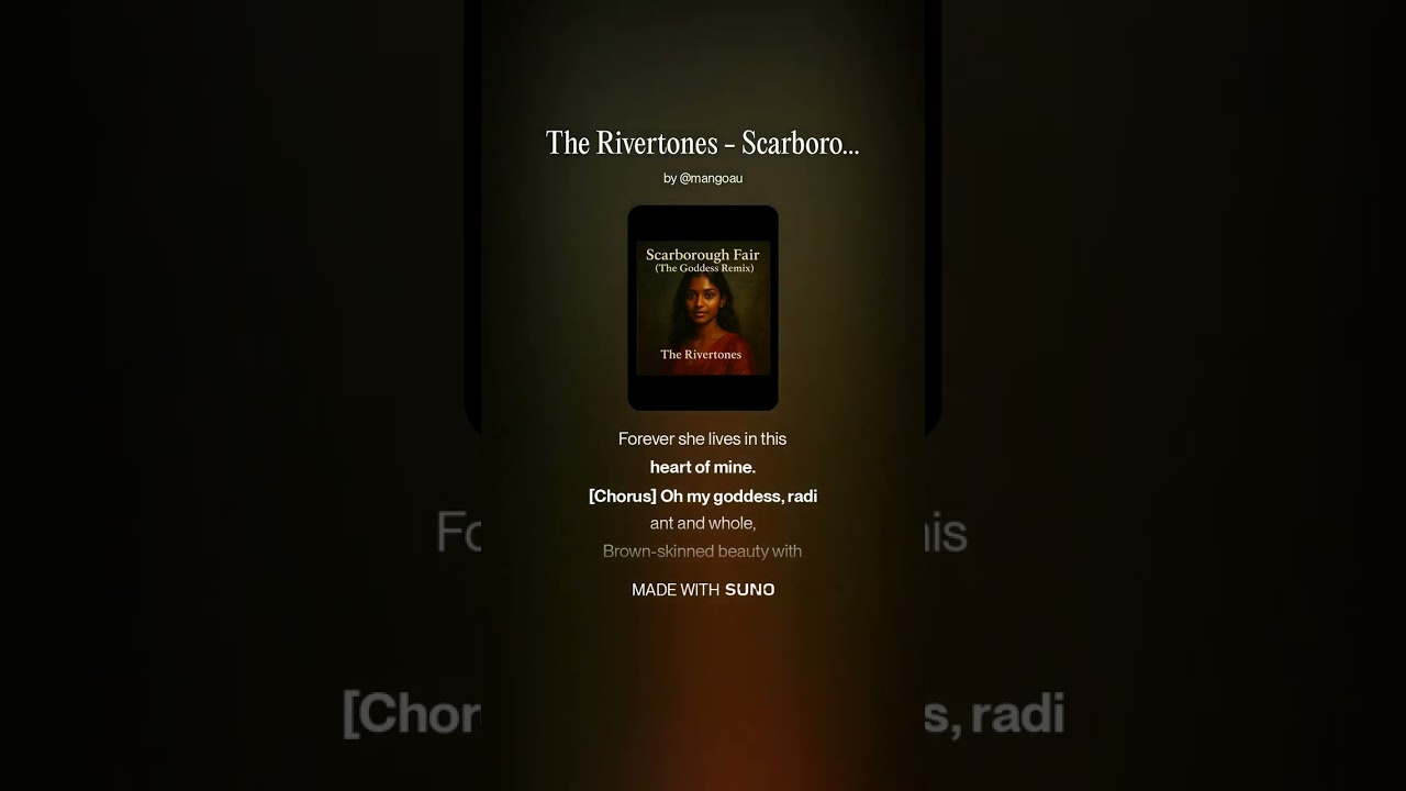 The Rivertones - Scarborough Fair (The Goddess Remix)