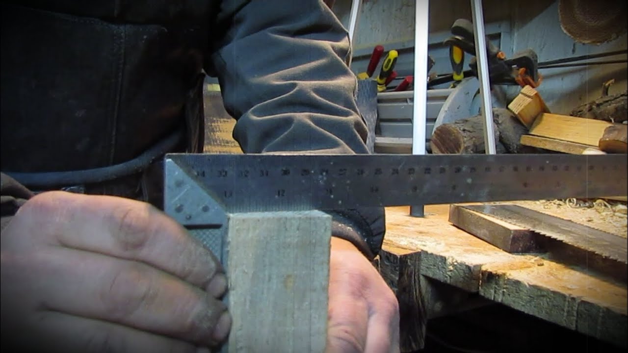 Инструменты | Простейшее магнитное стусло | Magnetic miter box