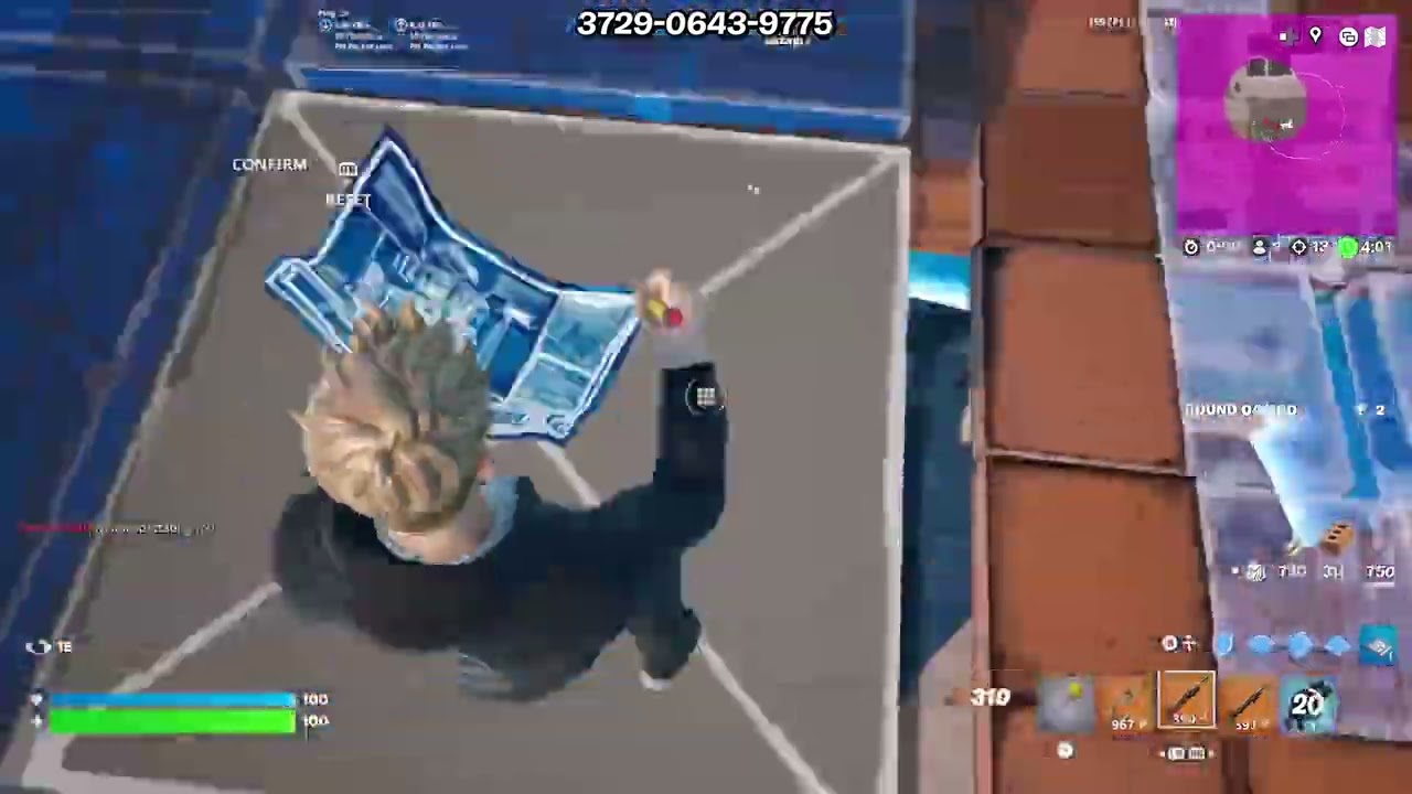 Tilted Zonewars Gameplay on Console - 120 FPS
