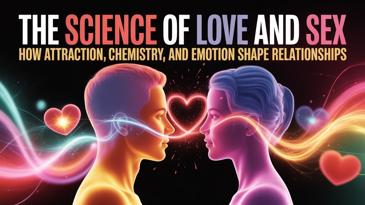 The Science of Love and Sex: How Attraction, Chemistry, and Emotion Shape Relationships