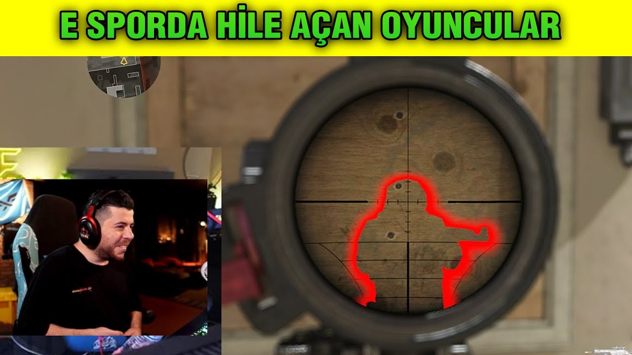 UNLOST HİLE AÇAN E SPORCULARI İZLİYOR