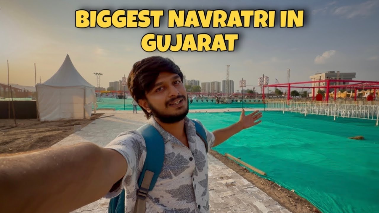 GMDC Ground Ahmedabad 2025 | Biggest Navratri Garba In Gujarat 