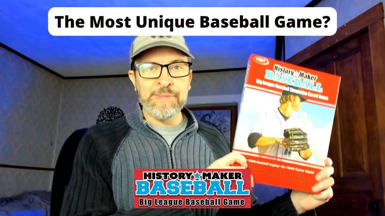 History Maker Baseball Review After 36 Games