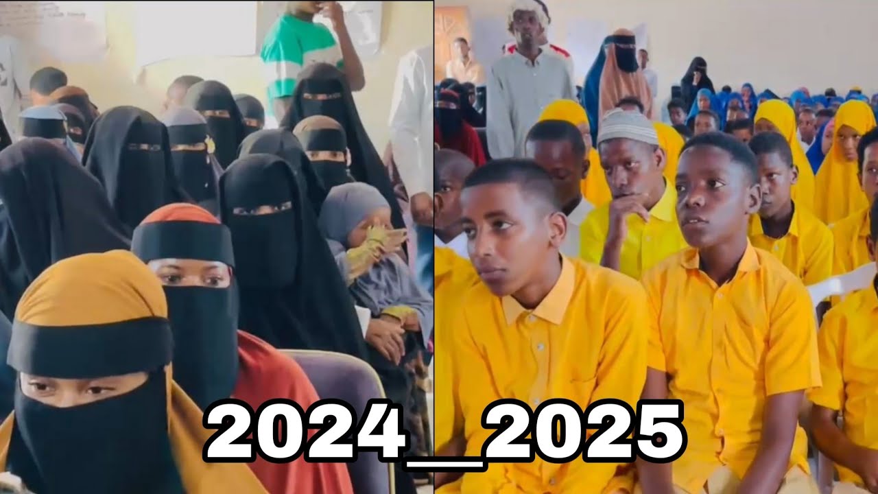 Haflada sanad dugsiyeedka 2024__2025 dugsi hoose dhexe ee al bishaara TV Baqdadi Baraawe