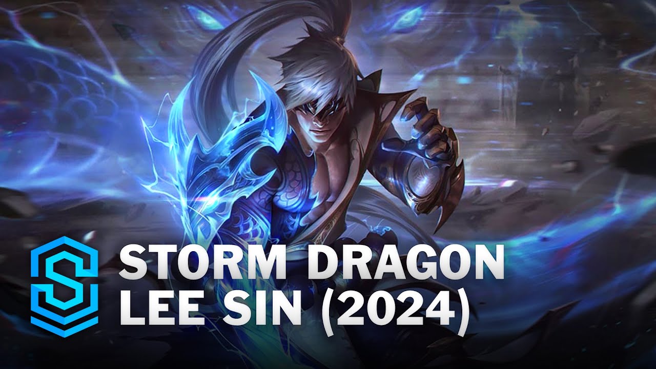 Storm Dragon Lee Sin Skin Spotlight - League of Legends