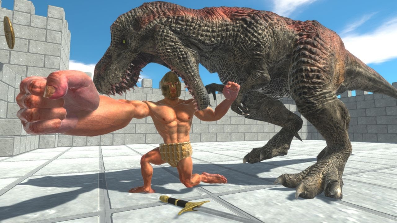 NEW UNIT Achilles vs ALL UNITS Animal Revolt Battle Simulator