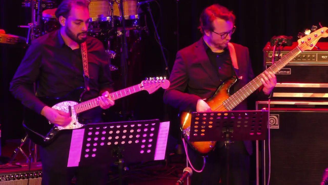 New Harlem Big Band - Full concert live @ Patronaat