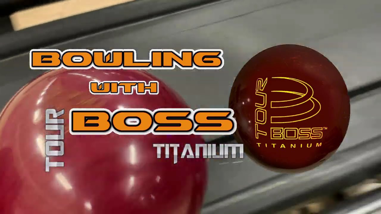 Bowling With Tour Boss Titanium Pearl 1998 Columbia 300 #BowlingWithRelics 16b Ball Review Vic Amann