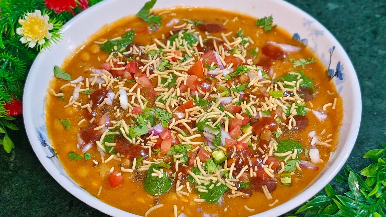 आपके इफ्तार में चार चाँद लगा देगा ये Ragda Chaat Recipe For Ramadan|Chola Chaat Recipe|Iftar Recipe