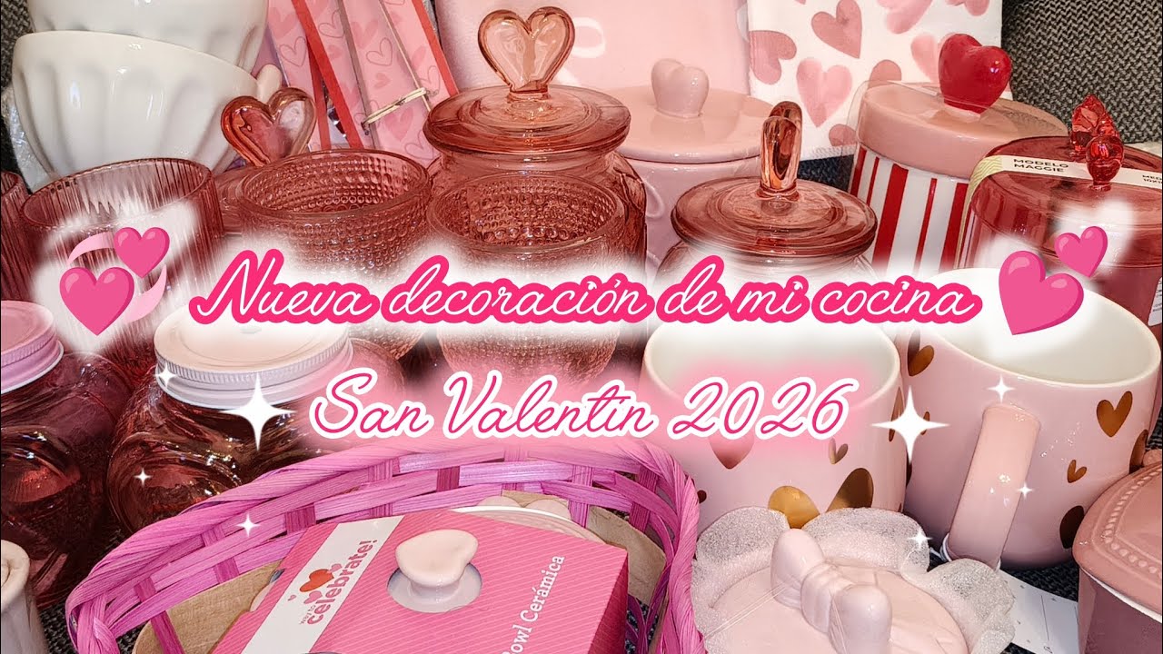 Nueva decoración de mi cocina #sanvalentin #diadelamoryamistad #cocina #kitchen #decor