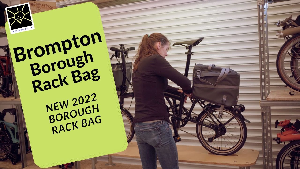 Brompton Borough Roller Rack Bag