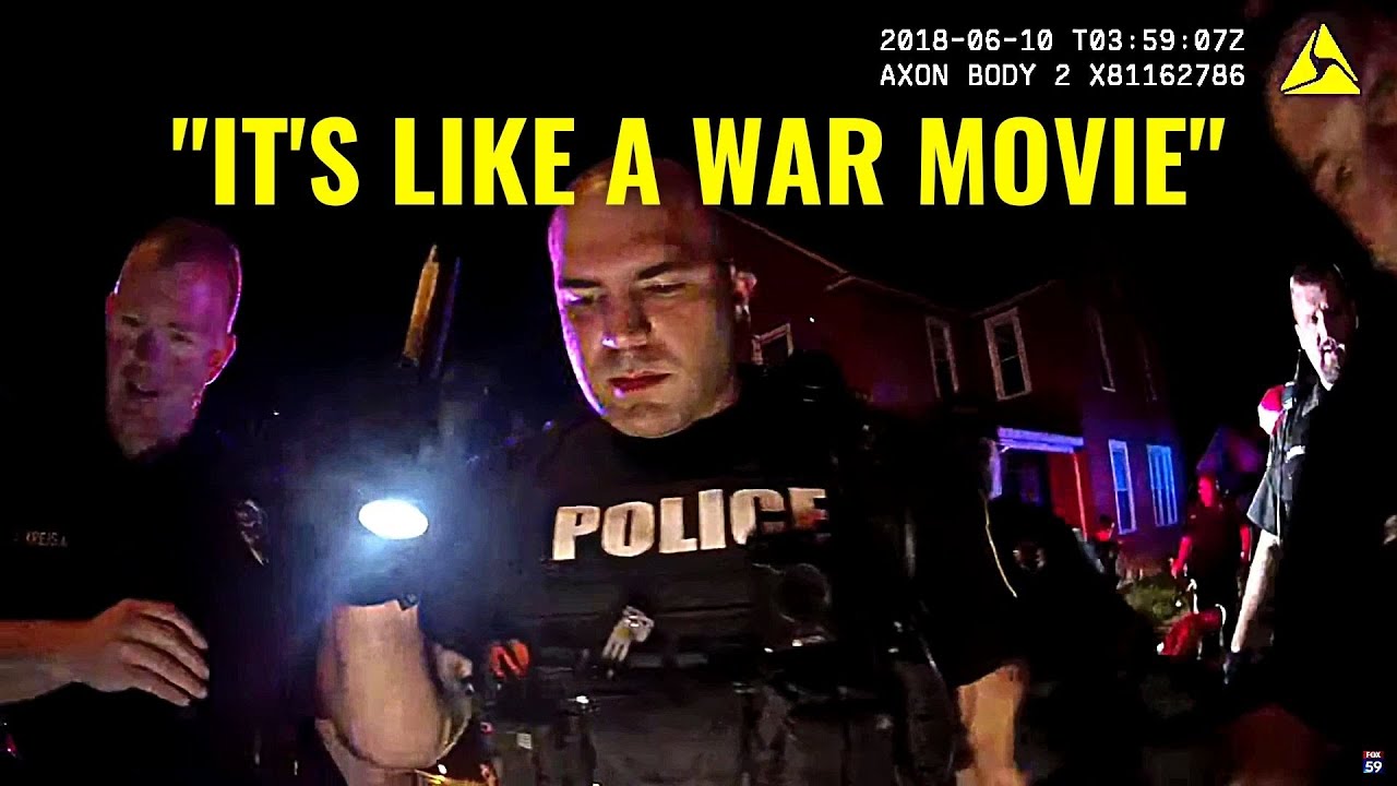 Police Officers Indicted By Feds For Cover Up