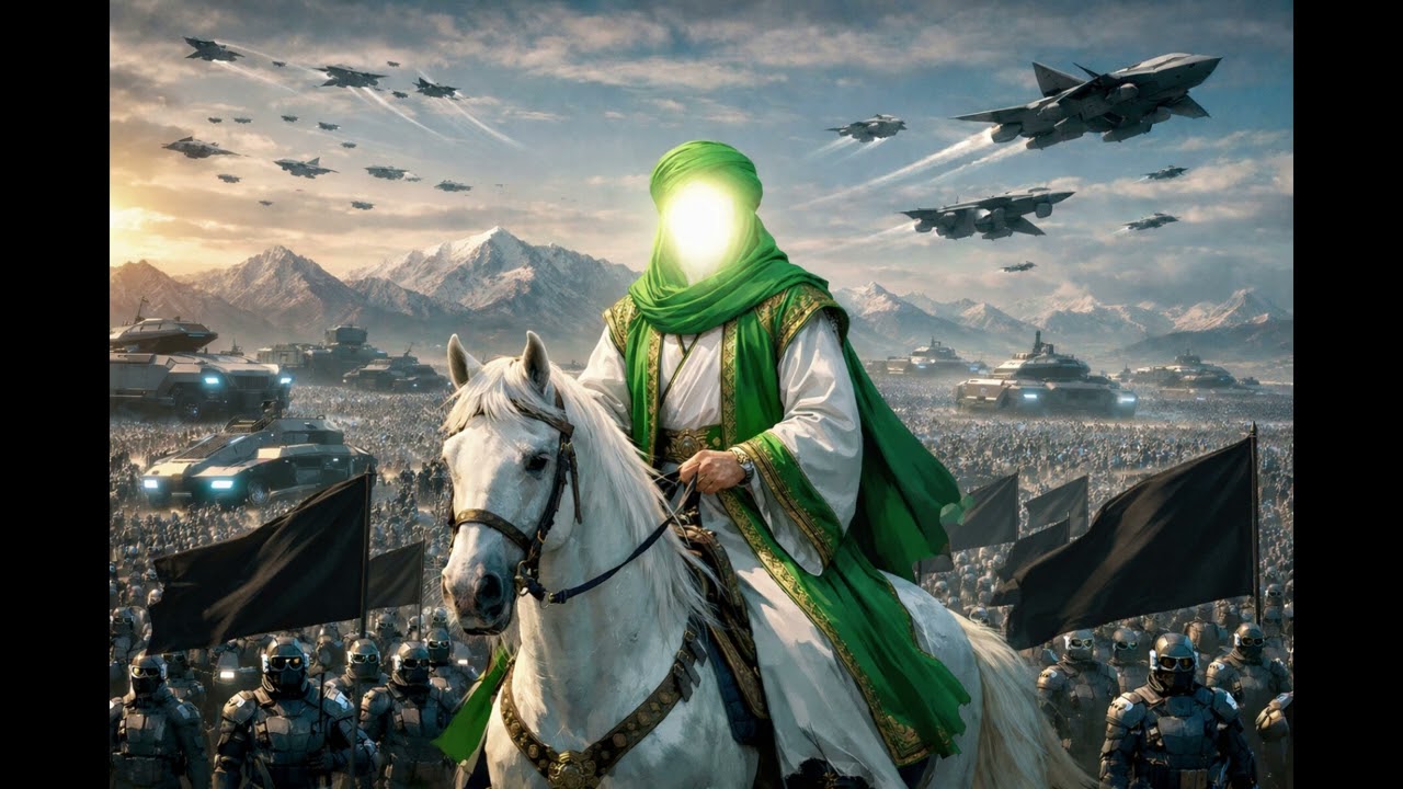 هادي بِن حُرّ — راية العدل