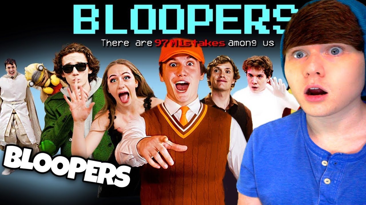 Shiloh & Bros Bloopers and Jokes! @NelsonBoys REACTION!