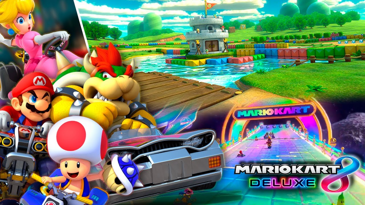 Racing through the Best of 8! | Collection Reflection: Mario Kart 8 Deluxe
