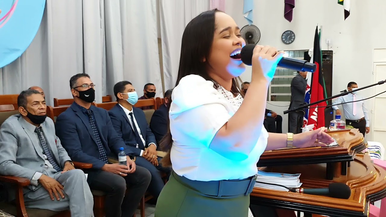 CONGRESSO DA CIBE 2021 - RUTHE DAYANNE - O GRANDE É ELE.