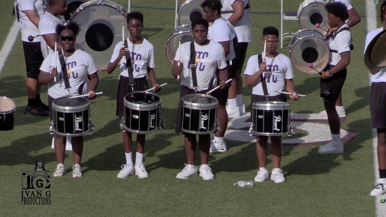 Percussion Battle - 2022 Revive The Culture Stars and Stripes Forever Battle of the Bands