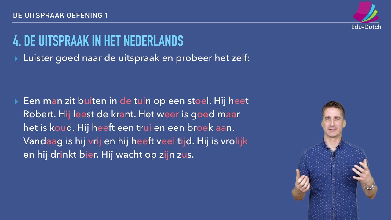Master Dutch Pronunciation! | Nauka Wymowy w Niderlandzkim! | De Uitspraak van het Nederlands 🗣️🌍