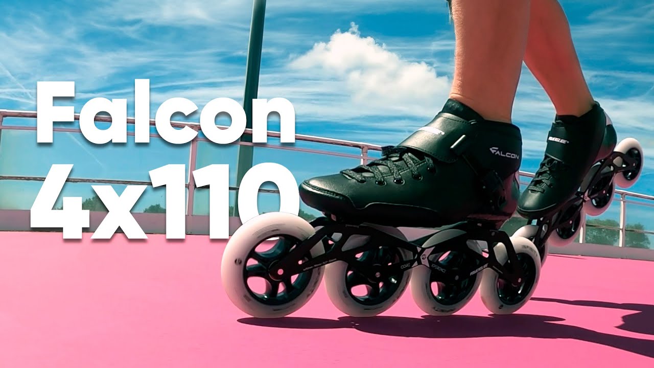 Powerslide Falcon 4x110 Rolling Review