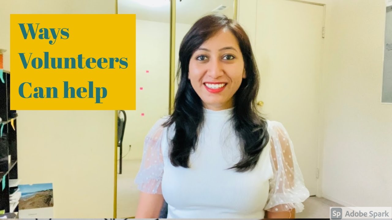 Ways Volunteers Can help | Hospice Volunteering