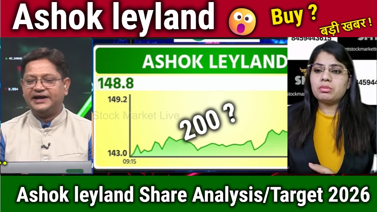 Ashok leyland share news,buy or not ? ashok leyland share analysis,long term target 2030