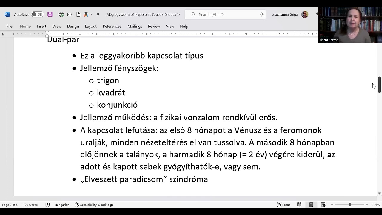 Párkapcsolat típusok újra-töltve