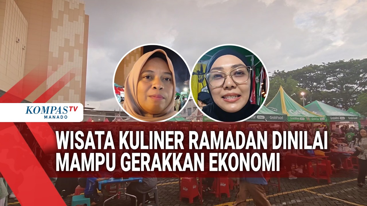 WISATA KULINER RAMADAN DINILAI MAMPU GERAKKAN EKONOMI