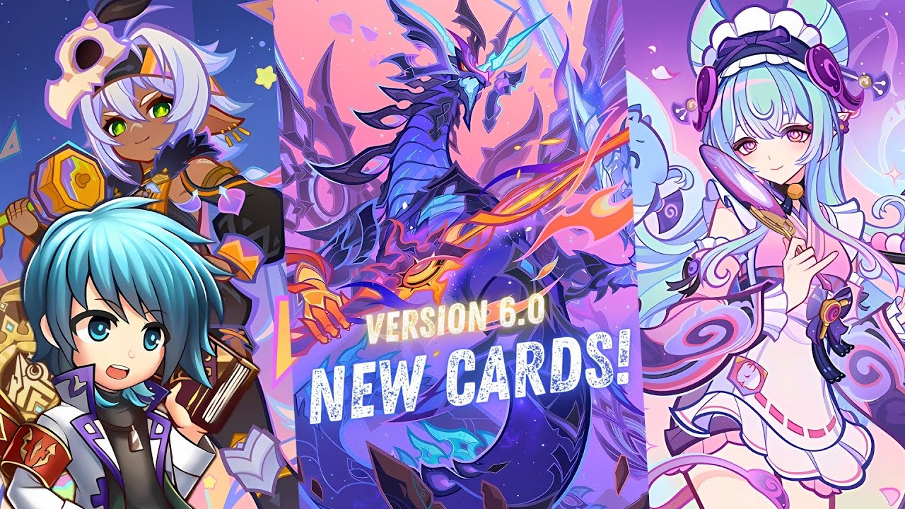 ALL NEW PLAYABLE CARDS FOR VERSION 6.0 | Genshin TCG