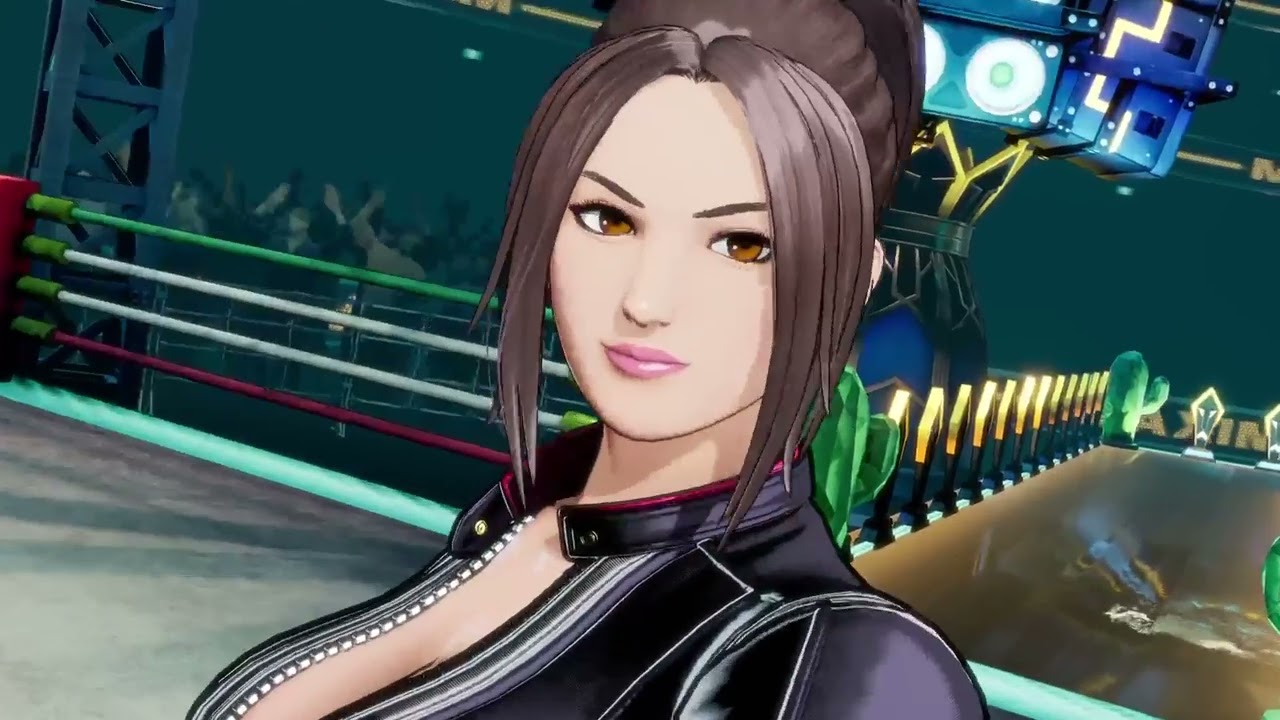 Fatal Fury Garou 2 testando Geese