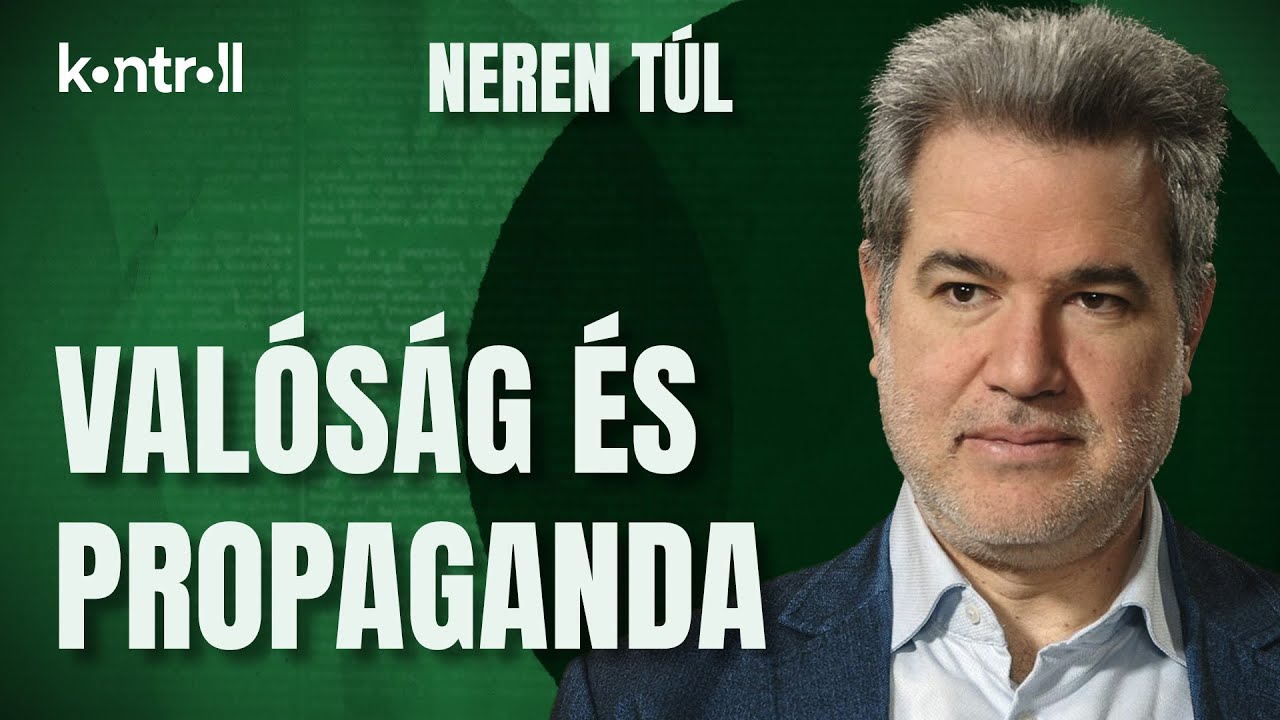 Hogyan dől össze a kormánypropaganda? // NEREN TÚL Bőhm Kornéllal