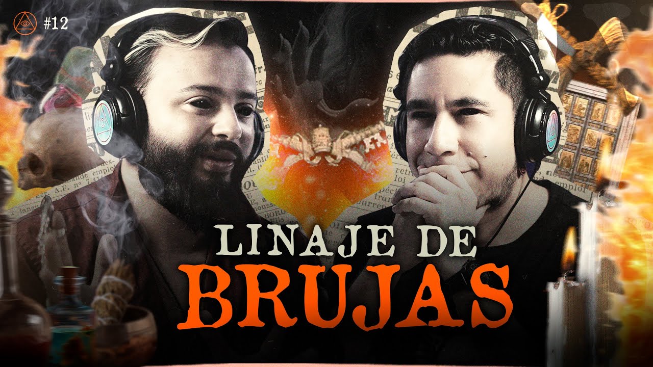 LA IGLESIA Y LA BRUJERÍA: EL PAPA NEGRO Y LOS SECRETOS DEL VATICANO | INVITADO:  LA BRUJA