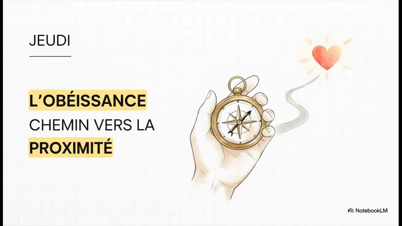 Grandir dans l intimité Dieu